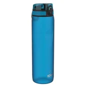 Shakery i bidony sportowe - Duży bidon sportowy na wodę ION8 BPA Free 1 litr - miniaturka - grafika 1