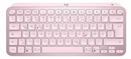 Klawiatury - Logitech Klawiatura MX Keys Mini Różowy - miniaturka - grafika 1