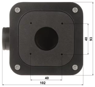 UCHWYT KAMERY TR-JB05-A-IN-BLACK UNIVIEW - Akcesoria do monitoringu - miniaturka - grafika 1