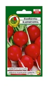 Nasiona i cebule - Rzodkiewka Karminowa 10 g PNOS Ożarów - miniaturka - grafika 1