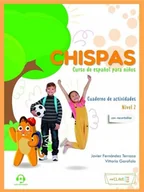Książki do nauki języka hiszpańskiego - Chispas 2 ćwiczenia online - Javier Fernandez Terraza, Vittoria Garofalo - książka - miniaturka - grafika 1