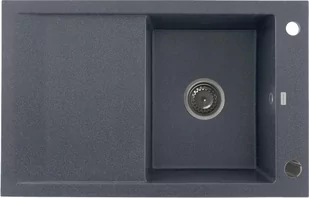 Kernau KGSM 45 1B1D Graphite 178503 - Zlewozmywaki - miniaturka - grafika 1
