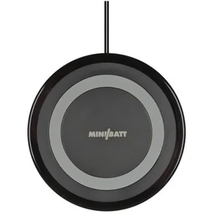 miniBatt miniBatt ładowarka bezprzewodowa Qi UltraSLIM fast charge MB USLIM B - Ładowarki do telefonów - miniaturka - grafika 1