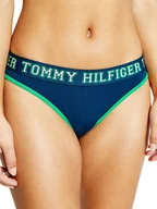 Majtki damskie - Tommy Hilfiger Majtki Damskie Bikini Navy Uw0Uw03163 C5F Xs - miniaturka - grafika 1