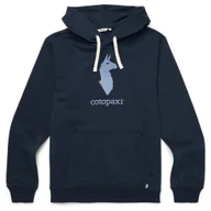 Bluzy sportowe męskie - Męska bluza Cotopaxi Cotopaxi Llama Pullover Hoodie Rozmiar: L / Kolor: ciemnoniebieski - miniaturka - grafika 1