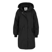 Odzież taktyczna i umundurowanie - PITBULL Płaszcz damski z kapturem Harmony '25 - Czarny  (34) - miniaturka - grafika 1