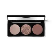Cienie do powiek - Bobbi Brown Essential Eye Shadow Trios Cienie do powiek 3,4 g 01 - SMOKEY PLUM - miniaturka - grafika 1