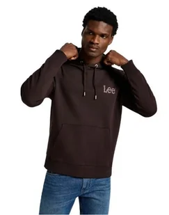 felpa uomo lee 112358005 espresso - Bluzy męskie - miniaturka - grafika 1