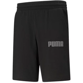 Spodnie sportowe męskie - Spodenki piłkarskie męskie Puma Modern Basic Shorts - grafika 1