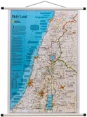 Atlasy i mapy - National Geographic, mapa ścienna polityczna Ziemia Święta Classic, 1:405 500 - miniaturka - grafika 1