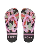 Buty dla dziewczynek - Roxy Japonki ARGL100283 Różowy - miniaturka - grafika 1