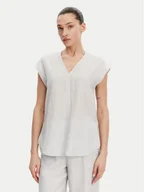 Bluzki damskie - Calvin Klein Bluzka K20K208210 Błękitny Regular Fit - miniaturka - grafika 1