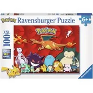 Puzzle - Ravensburger Pokemon Puzzle 100pcs 109340 - miniaturka - grafika 1