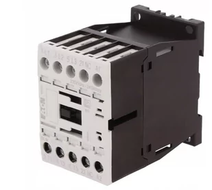 Eaton Stycznik mocy 7A 3P 24V DC 1NO DILM7-10-EA - Bezpieczniki elektryczne - miniaturka - grafika 1