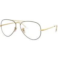 Okulary korekcyjne, oprawki, szkła - Ray-Ban® 6489 2890 55 AVIATOR - miniaturka - grafika 1
