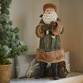 Ozdoby bożonarodzeniowe - Dekoracyjny Mikołaj Eddi - miniaturka - grafika 1