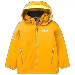 Helly Hansen K Sogn kurtka przeciwdeszczowa dla dzieci - Kurtki i płaszcze dla chłopców - miniaturka - grafika 1