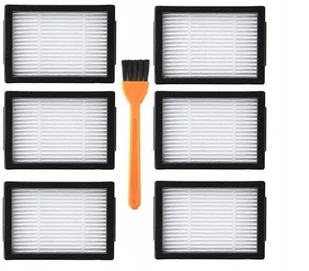 6x FILTR FILTRY POWIETRZA DO IROBOT ROOMBA E4 E5 E6 E7 I3 I4 I5 I6 I7 I8 J7 - Akcesoria do robotów sprzątających - miniaturka - grafika 1