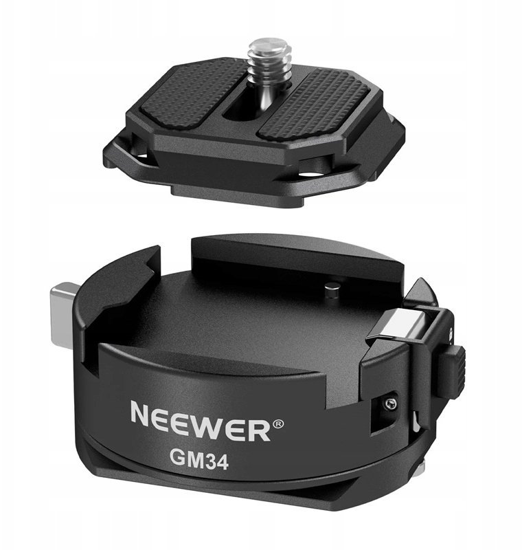 Szybkozłączka i płytka Neewer GM34 Arca-Swiss