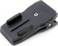 Akcesoria do kamer sportowych - Xrec Uchwyt Klips Mocowanie OBROTOWE do kamer GoPro HERO 7 i SJCAM - miniaturka - grafika 1