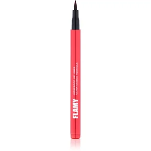 LAMEL FLAMY KONTURÓWKA DO UST 402 WILD 1,6ML - Konturówki do ust - miniaturka - grafika 1