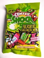 Gumy do żucia, lizaki, dropsy - CENTER SHOCK 21 OWOCOWO KWAŚNYCH GUM 84G - miniaturka - grafika 1