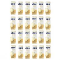 Alpro Napój Sojowy o smaku waniliowym z wapniem i witaminami Zgrzewka 24 x 250 ml - Napoje roślinne - miniaturka - grafika 1