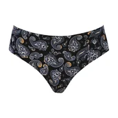 Majtki damskie - FIGI JULIMEX PAISLEY CLASSIC (kolor multicolour, rozmiar XL) - miniaturka - grafika 1