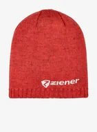 Czapki męskie - Czapka Ziener Iruno Hat - red/red - miniaturka - grafika 1