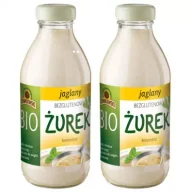 Zupy w płynie - Kowalewski Żurek jaglany bezglutenowy koncentrat Zestaw 2 x 320 ml Bio - miniaturka - grafika 1