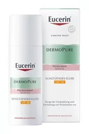 Kremy do twarzy - Eucerin DermoPure Krem-fluid ochronny SPF 30, 50 ml - miniaturka - grafika 1