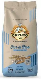 Mąka ryżowa bezglutenowa Fior di riso 500g Caputo - Mąka - miniaturka - grafika 1
