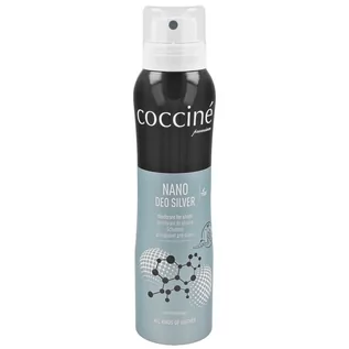 Środki do obuwia i ubrań - Dezodorant do obuwia Coccine Premium Nano Deo Silver, 150 ml - grafika 1