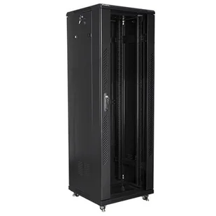 Lanberg Szafa Szafa INSTALACYJNA STOJĄCA 19"" 37U 600X600 CZARNA FLAT PACK (FF01-6637-12B) - Szafy rack - miniaturka - grafika 4