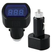 Diagnostyka samochodowa - Aptel Woltomierz tester akumulatora AG361 - miniaturka - grafika 1