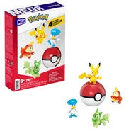 Klocki - Mega Construx Pokemon Paldea Region Team Mattel - miniaturka - grafika 1