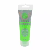 Farby i media malarskie - Astra Farba akrylowa Deco Artea tuba neonowa 75ml zielony - miniaturka - grafika 1