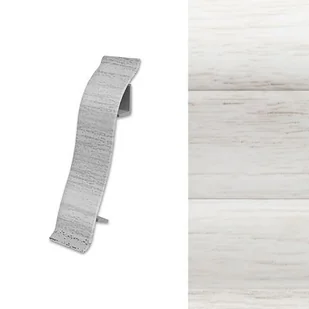 Arbiton Łącznik do listwy LM55 (1 sztuka) dąb aspen - Listwy przypodłogowe - miniaturka - grafika 1