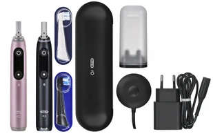 Szcoteczka Oral-B iO Series 9 Duo Black Onyx/Rose - Szczoteczki elektryczne - miniaturka - grafika 1