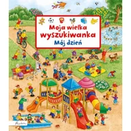 Literatura popularno naukowa dla młodzieży - Moja wielka wyszukiwanka Mój dzień - miniaturka - grafika 1