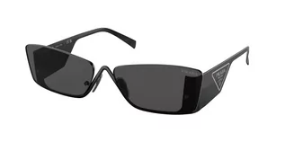 Okulary przeciwsłoneczne - Okulary Przeciwsłoneczne Prada PR 59ZS 1AB06L - grafika 1