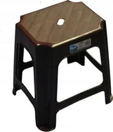 Pozostałe meble ogrodowe - vidaXL Taboret brązowy stopień 42x40x34 cm stołek praktyczny - miniaturka - grafika 1