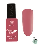 Lakiery do paznokci - Peggy Sage Green Lak, lakier do paznokci utwardzany lampą UV/LED, geranium, 10ml - miniaturka - grafika 1