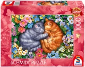 Puzzle - Schmidt, Puzzle PQ Aksamitne łapki, 1000 el. - miniaturka - grafika 1