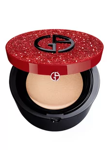 Giorgio Armani Beauty Gab Red Cushion Crystals Case - Pozostałe akcesoria do makijażu - miniaturka - grafika 1