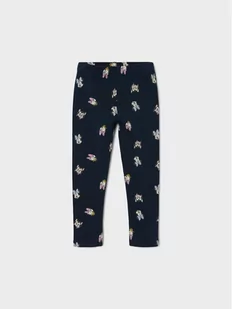 NAME IT Legginsy DISNEY 13207506 Granatowy Slim Fit - Legginsy - miniaturka - grafika 1