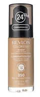 Podkłady do twarzy - Revlon ColorStay podkład do cery mieszanej i tłustej z kompleksem SoftFlex 350 Rich Tan 30ml - miniaturka - grafika 1