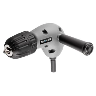 Graphite Kątowa nasadka wiertarska do wkrętarek z uchwytem magnetycznym 6.35 mm (55H930) - Klucze i nasadki - miniaturka - grafika 5