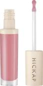 Błyszczyki do ust - HICKAP Dewy Lips Velvet Gloss 1 Pink Marshmallow - miniaturka - grafika 1