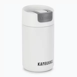 Kubek termiczny Kambukka Olympus 300 ml marshmallow white - Kubki termiczne - miniaturka - grafika 1
